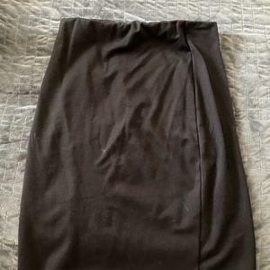 Black Pencil Skirt